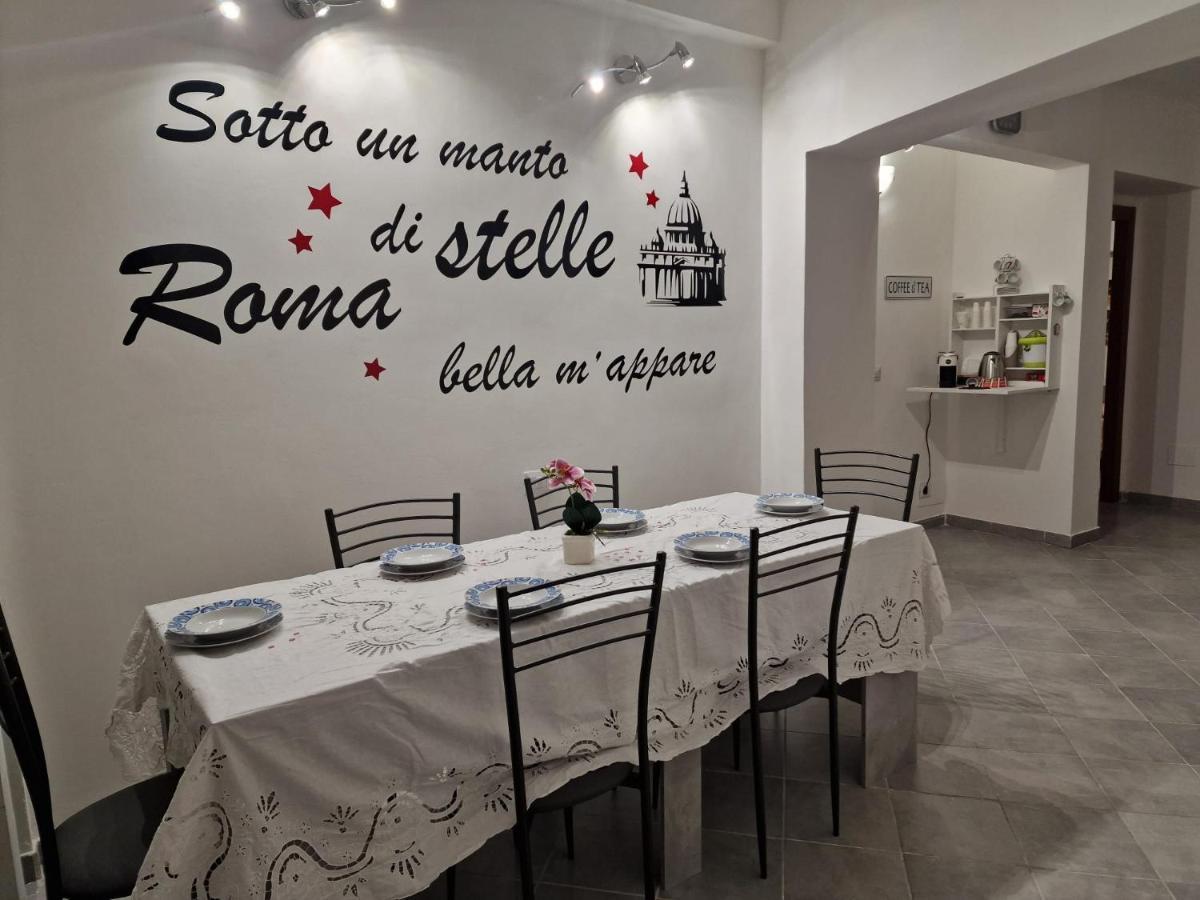 Saint Peter Vatican City Confortable Apartament Stellasia Casa Vacanza روما المظهر الخارجي الصورة